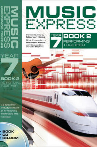 Cover of Music Express Year 7 Book 2