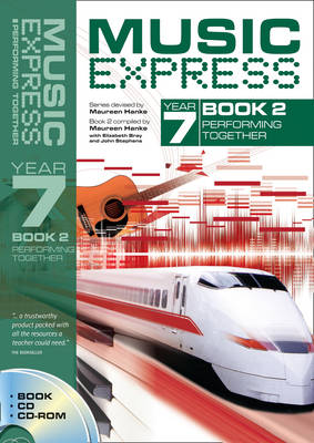 Cover of Music Express Year 7 Book 2