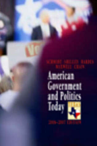 Cover of Am Gov/Pol-TX W/CD 06-07 12e