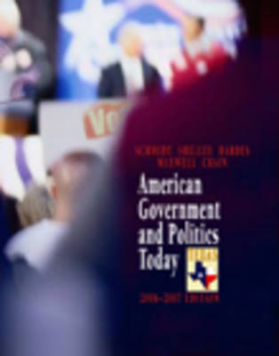 Book cover for Am Gov/Pol-TX W/CD 06-07 12e