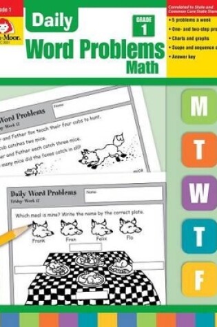 Cover of Daily Word Problems Grade 1