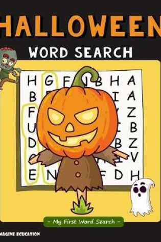 Cover of Halloween Word Search - My First Word Search