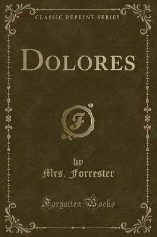 Cover of Dolores (Classic Reprint)