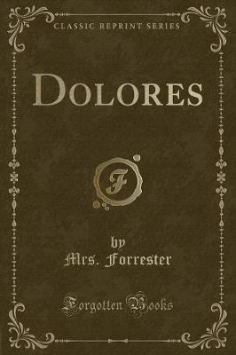 Book cover for Dolores (Classic Reprint)