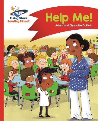 Book cover for Reading Planet - Help Me! - Red A: Comet Street Kids