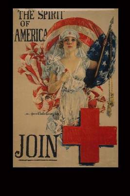 Book cover for The Spirit of America by Howard Chandler Christy in 1919 Journal