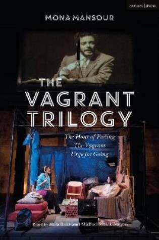 Cover of The Vagrant Trilogy: Three Plays by Mona Mansour
