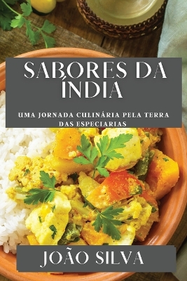 Book cover for Sabores da Índia