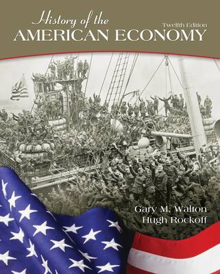 Book cover for History of the American Economy