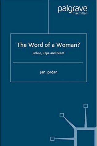 Cover of The Word of a Woman?