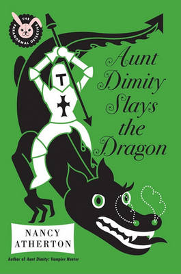Book cover for Aunt Dimity Slays the Dragon