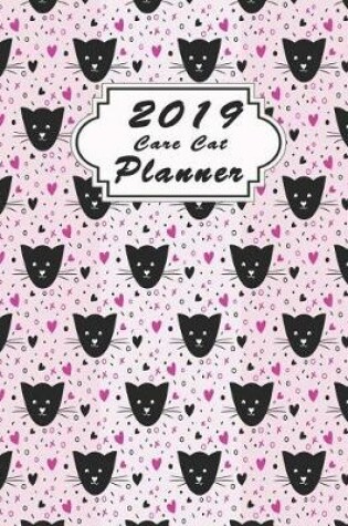 Cover of 2019 Care Cat Planner