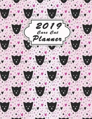 Book cover for 2019 Care Cat Planner