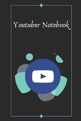 Book cover for Youtuber Notebook