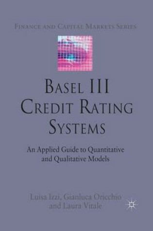 Cover of Basel III Credit Rating Systems