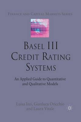 Book cover for Basel III Credit Rating Systems