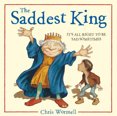 Book cover for The Saddest King