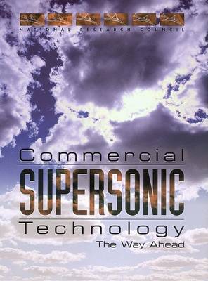 Book cover for Commercial Supersonic Technology