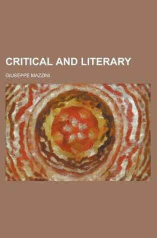 Cover of Critical and Literary