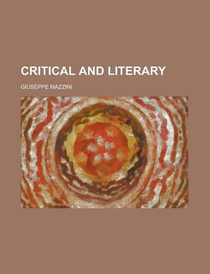 Book cover for Critical and Literary