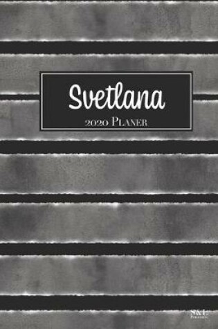 Cover of Svetlana 2020 Planer