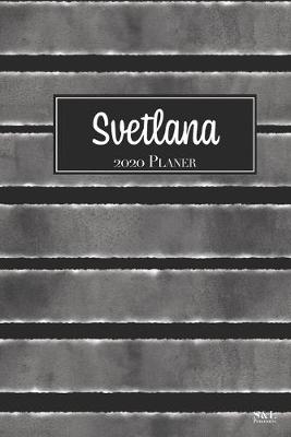 Book cover for Svetlana 2020 Planer