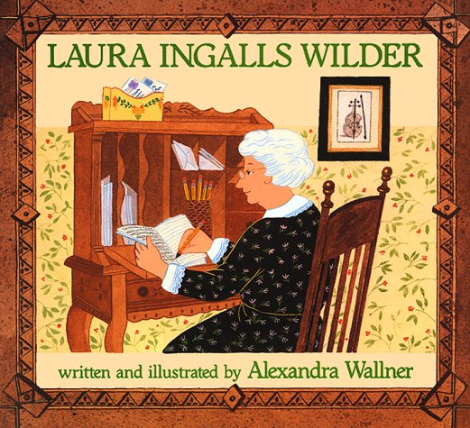 Book cover for Laura Ingalls Wilder