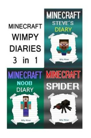 Cover of Minecraft Wimpy Diaries