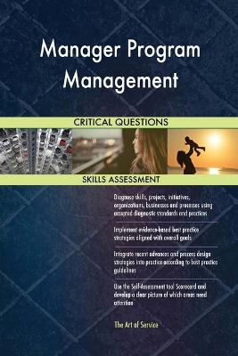 Book cover for Manager Program Management Critical Questions Skills Assessment