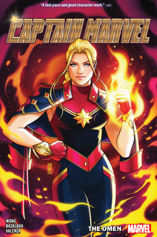 Captain Marvel by Alyssa Wong Vol. 1: The Omen