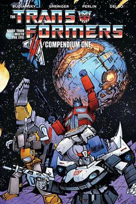 Book cover for Transformers Compendium Vol. 1