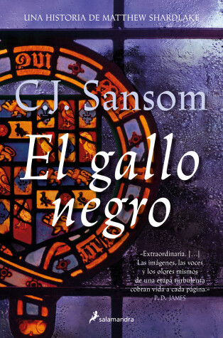 Book cover for El gallo negro. Dios sabe quién es el cupable / Dissolution