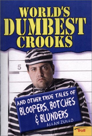 Book cover for World's Dumbest Crooks