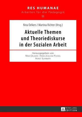 Cover of Aktuelle Themen Und Theoriediskurse in Der Sozialen Arbeit