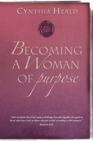 Cover of Becoming a Woman of Purpose