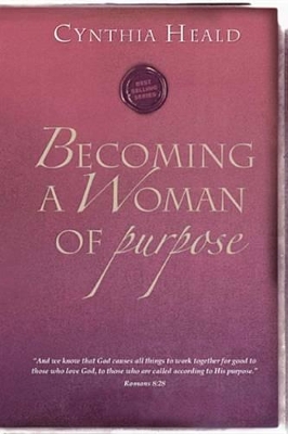 Book cover for Becoming a Woman of Purpose