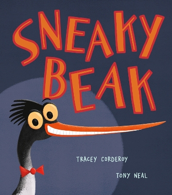 Book cover for Sneaky Beak