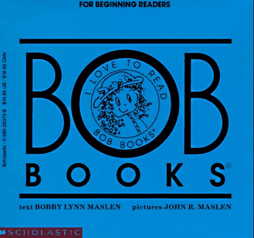 Book cover for Bob Books (Picture Book / 12 Books)