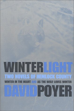 Book cover for Winter Light: Two Novels of Hemlock County