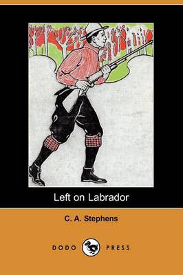 Book cover for Left on Labrador; Or, the Cruise of the Schooner-Yacht 'Curlew' as Recorded by 'Wash' (Dodo Press)