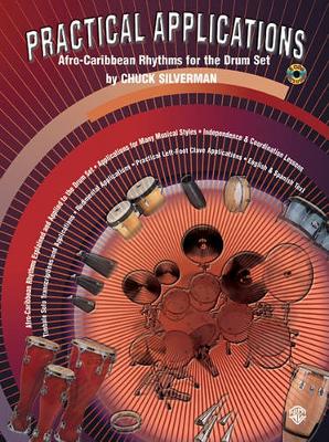 Book cover for Practical Applications - Afro-Caribbean Rhythms for Drum Set