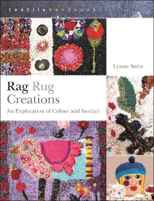 Book cover for Rag Rug Creations