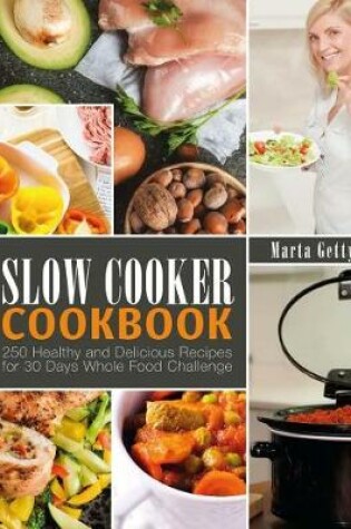 Cover of Slow Cooker Cookbook