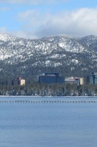 Cover of Website Password Organizer Lake Tahoe City and Mountains View in California