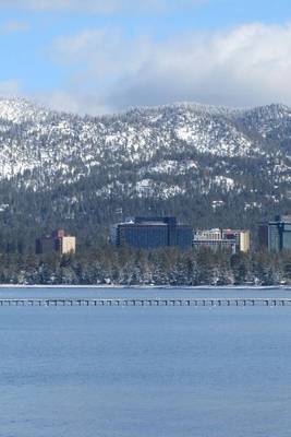 Book cover for Website Password Organizer Lake Tahoe City and Mountains View in California