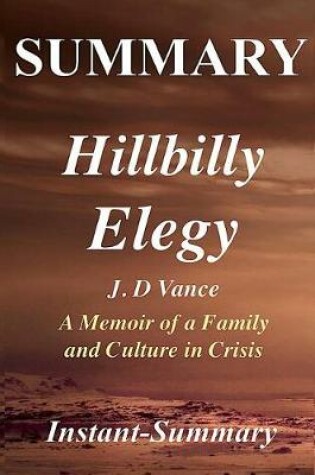 Cover of Summary - Hillbilly Elegy