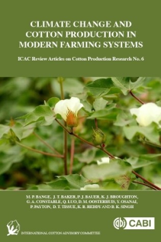Cover of Climate Change and Cotton Production in Modern Farming Systems