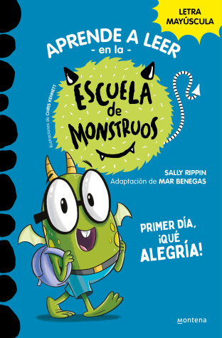 Book cover for Primer día, ¡qué alegría! / Bugs First Day (School of Monsters)