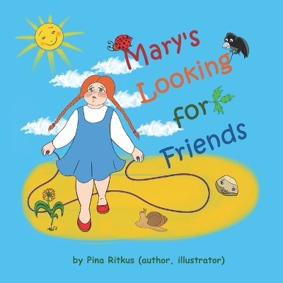 Book cover for Mary's Looking for Friends