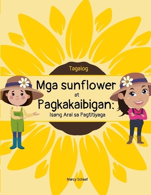 Book cover for Mga sunflower at Pagkakaibigan